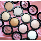 Rude Cosmetics Baked Highlighter Shimmer - Queens Glow | Grocsy