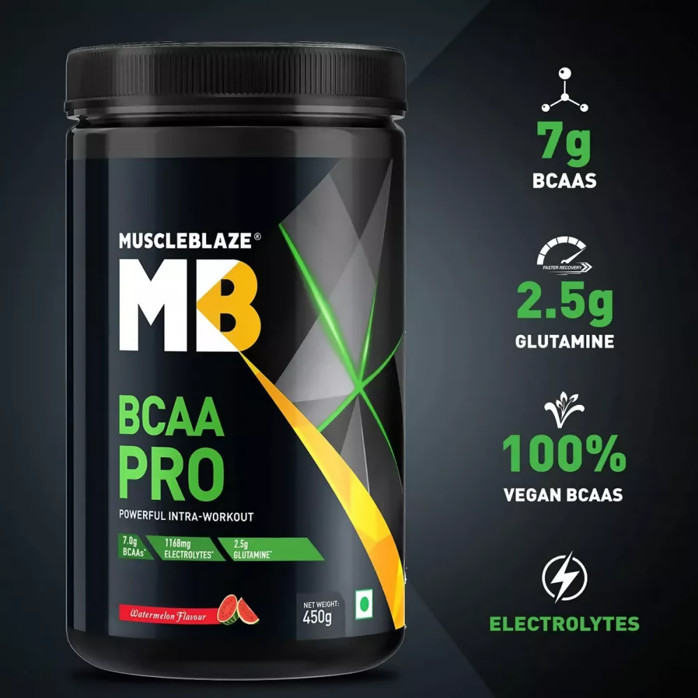 MuscleBlaze BCAA Pro Watermelon | Grocsy