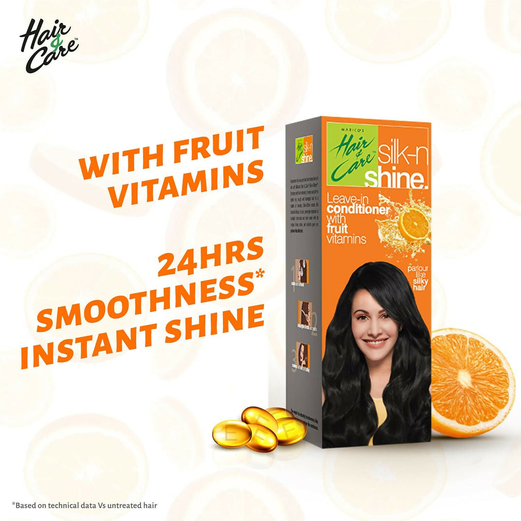 Mroobest Hair & Care Silk-N Shine Serum With Fruit Vitamins | Grocsy