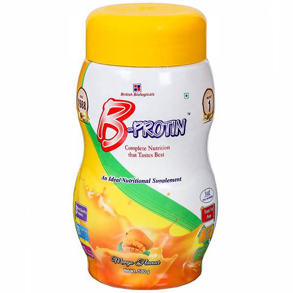 British Biologicals B-Protin Powder Mango Flavour | Grocsy