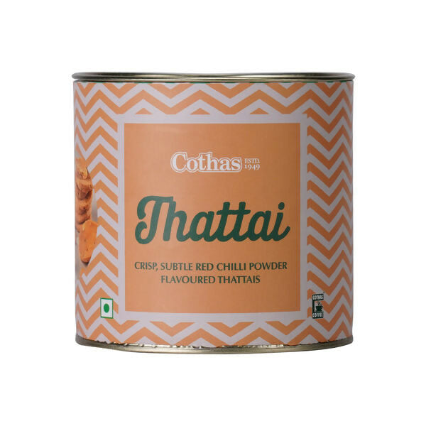 Cothas Thattai | Crispy Rice Flour Snack with Black Gram | Grocsy