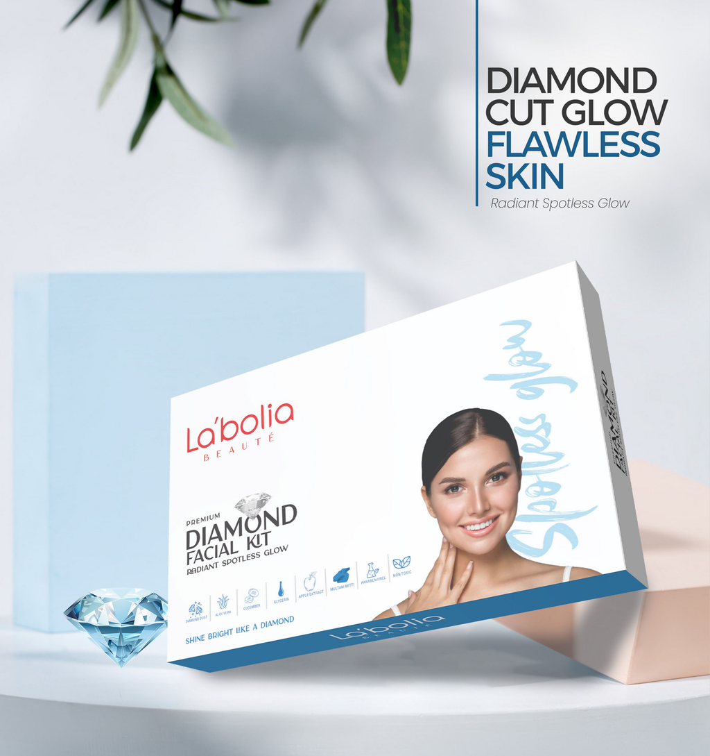 Labolia Beaute Premium Diamond Facial Kit | Grocsy