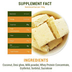 NutroActive Desi Ghee Keto Coconut Barfi | Grocsy