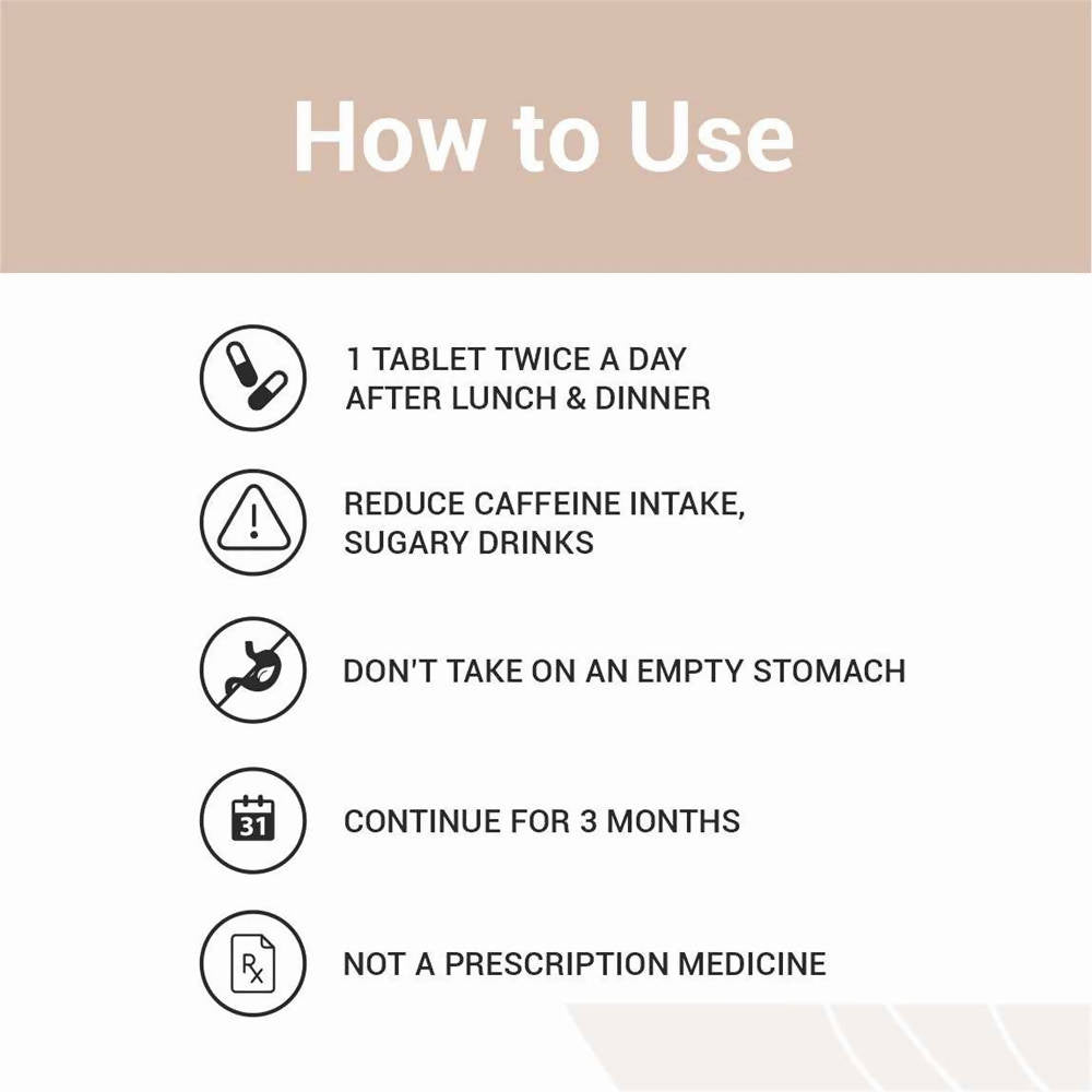 Cureveda UTI Uproot Tablets | Grocsy