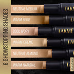 Lakme Facelift Foundation Stick - Cool Ivory | Grocsy