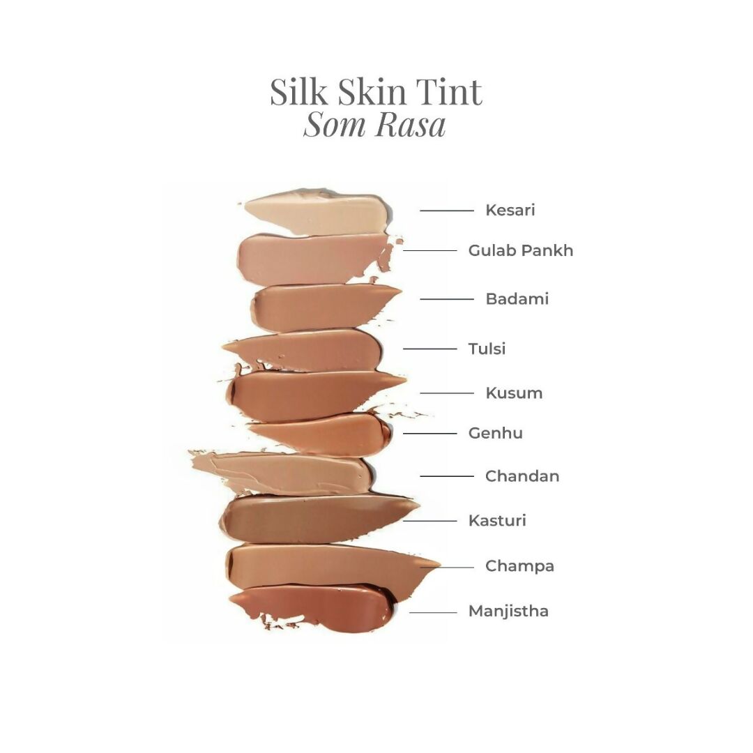Forest Essentials Som Rasa Silk Skin Tint Tulsi | Grocsy