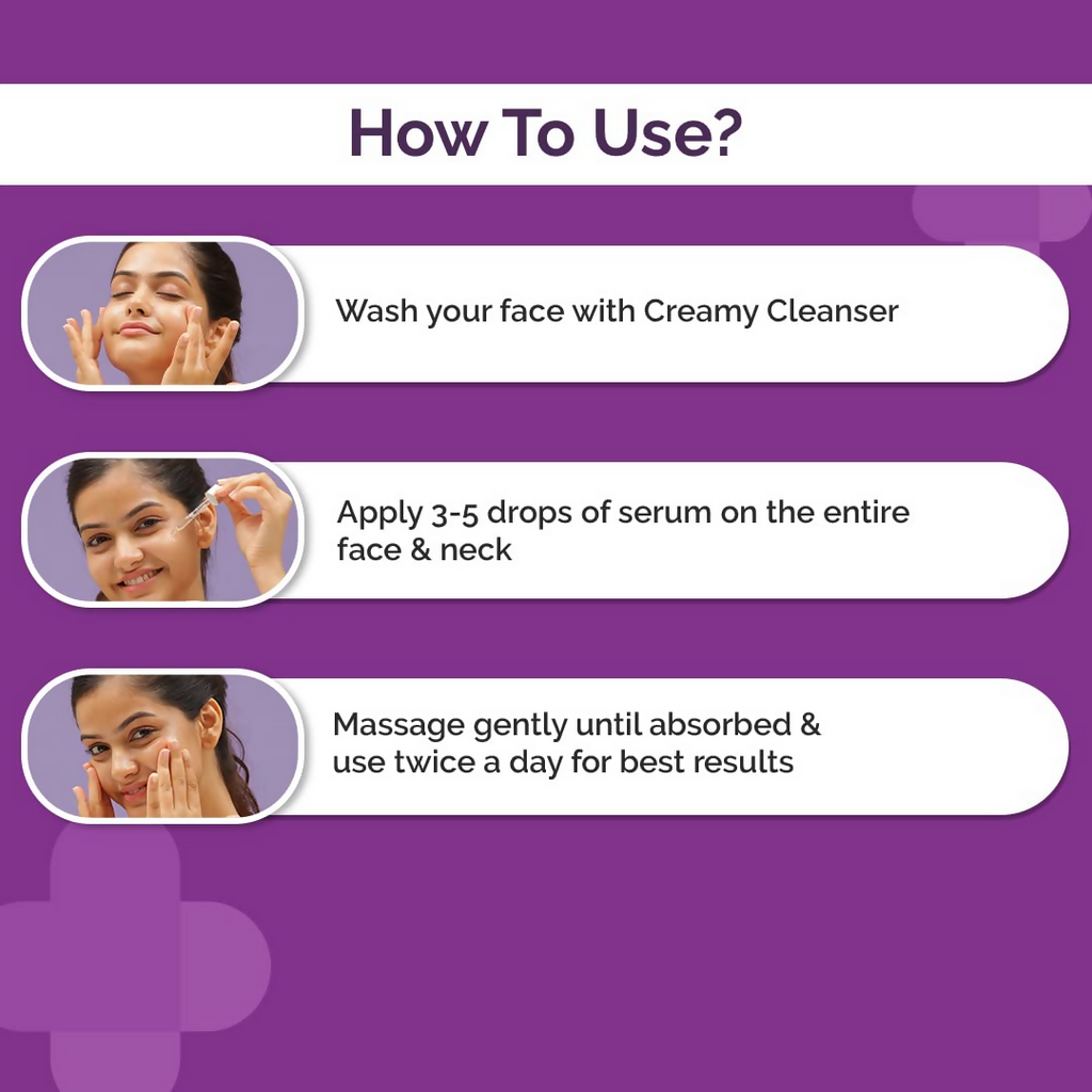 The Derma Co 5% Niacinamide Daily Face Serum With Alpha Arbutin & Multivitamin for Clear & Spotless Skin | Grocsy