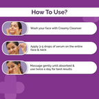 The Derma Co 5% Niacinamide Daily Face Serum With Alpha Arbutin & Multivitamin for Clear & Spotless Skin | Grocsy