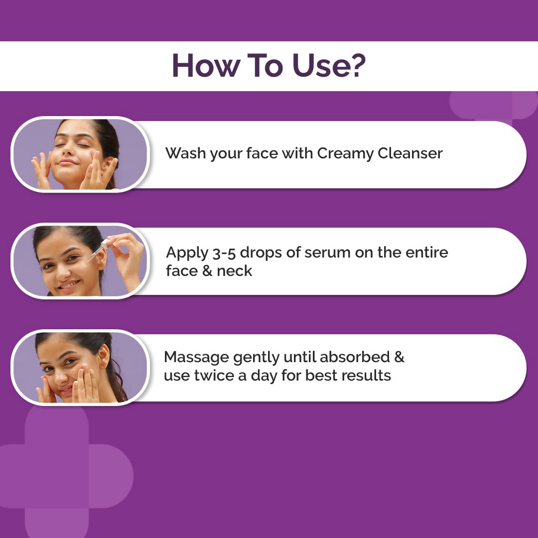 The Derma Co 5% Niacinamide Daily Face Serum With Alpha Arbutin & Multivitamin for Clear & Spotless Skin | Grocsy