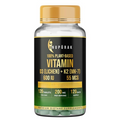 Anupurak Vegan Vitamin D3 K2 MK-7 Tablets | Grocsy