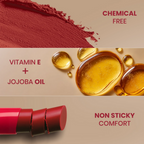 NY Bae Transfer-proof Matte Crayon Lipstick – Ruby Red 10 | Grocsy