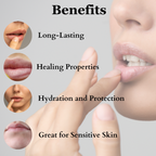 Dermistry Strawberry Lip Care Tint Balm Plumping Nourishing Retinol SPF 10 for Glossy Lips | Grocsy