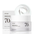 Anua Heartleaf 70 Intense Calming Cream With Ceramide, Panthenol, Heartleaf Extract - Korean Skincare | Grocsy