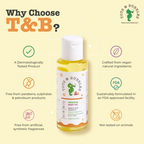 Tots & Bubbles Calming Baby Massage Oil | Grocsy
