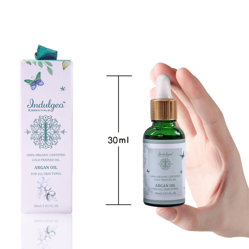 Indulgeo Essentials Argan Oil | Grocsy