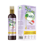 Dabur Vatika Naturals Rosemary Hair Growth Oil | Grocsy