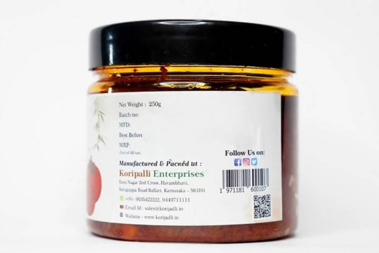 Koripalli Pickles Tomato Pickle | Grocsy