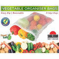 Shalimar Reusable Vegetable Fridge Bags | Grocsy