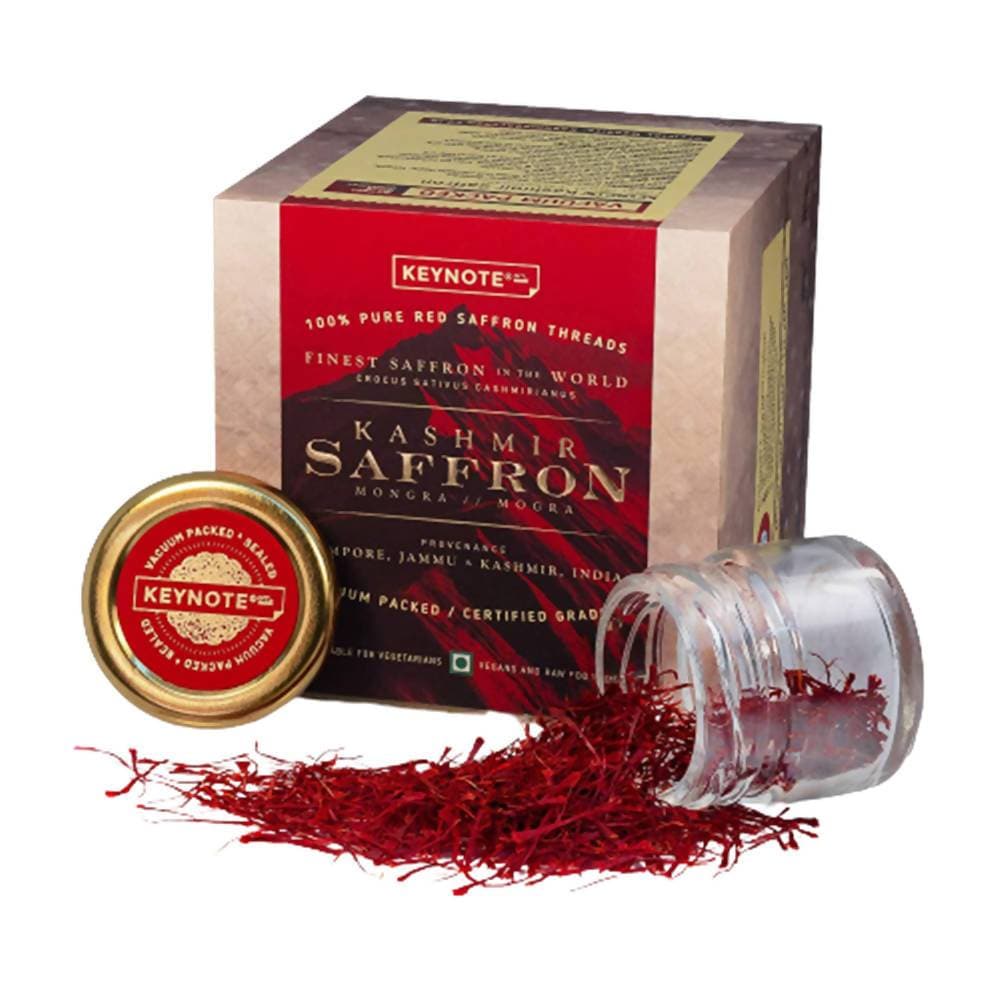 Keynote Kashmir Saffron Mongra / Mogra | Grocsy