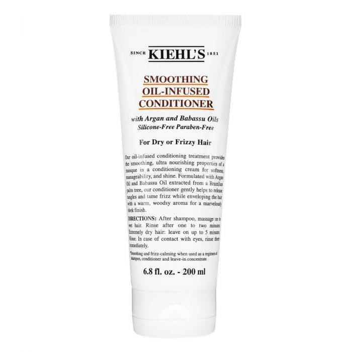Kiehl's Smoothing Oil-Infused Conditioner With Argan Oil And Babassu Oil | Grocsy
