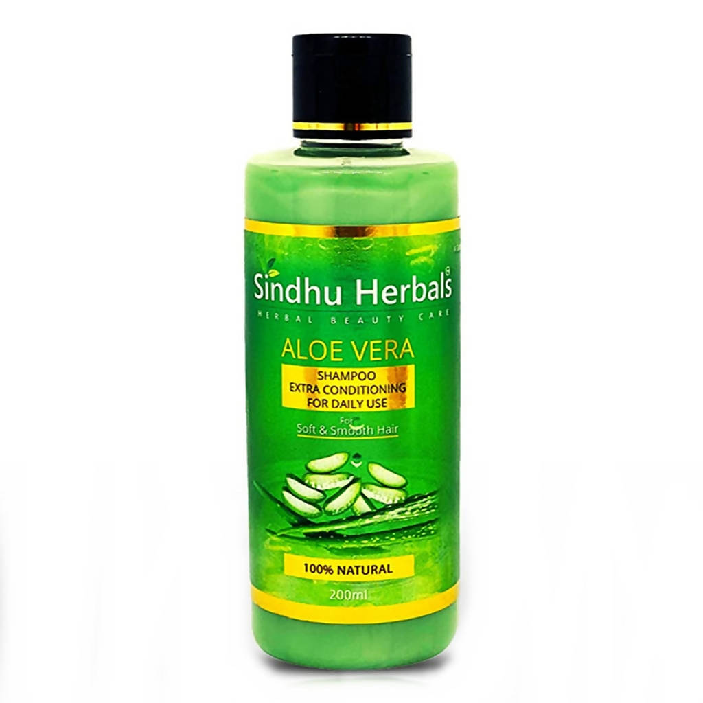 Sindhu Herbals Aloe Vera Shampoo | Grocsy