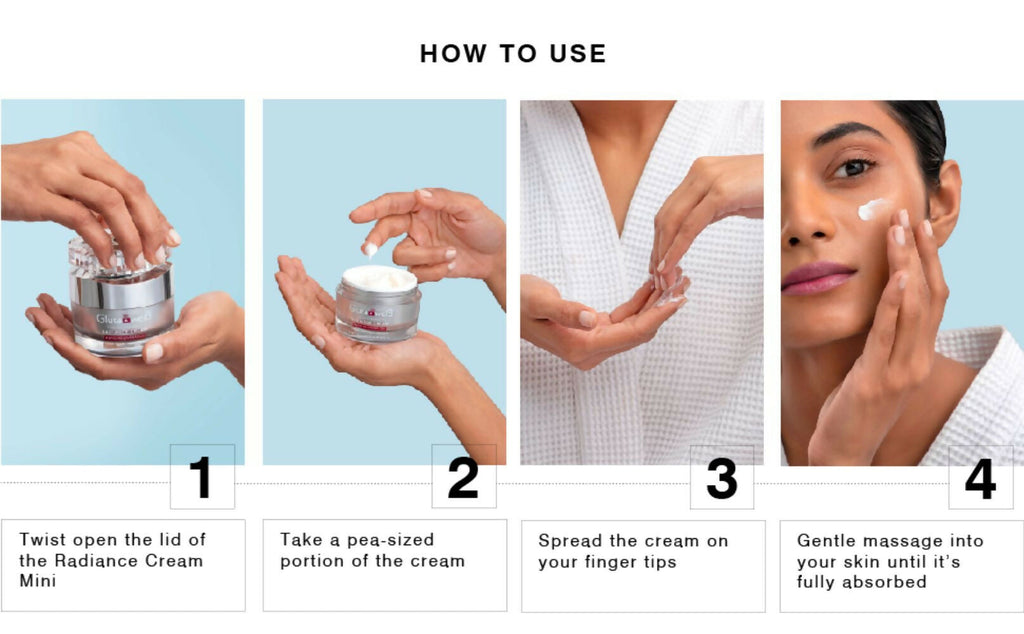 Glutaweis Glutathione Radiance Cream | Grocsy