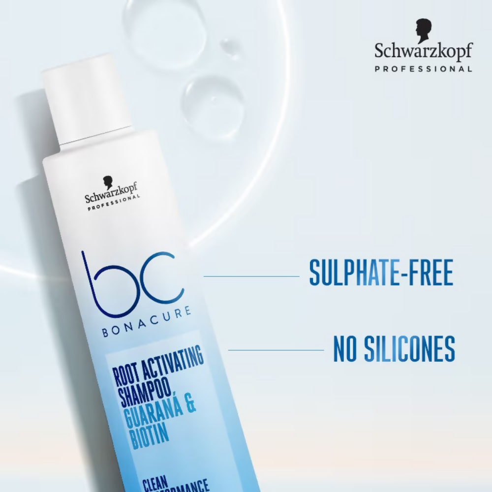 Schwarzkopf Professional Bonacure Root Activating Shampoo | Grocsy