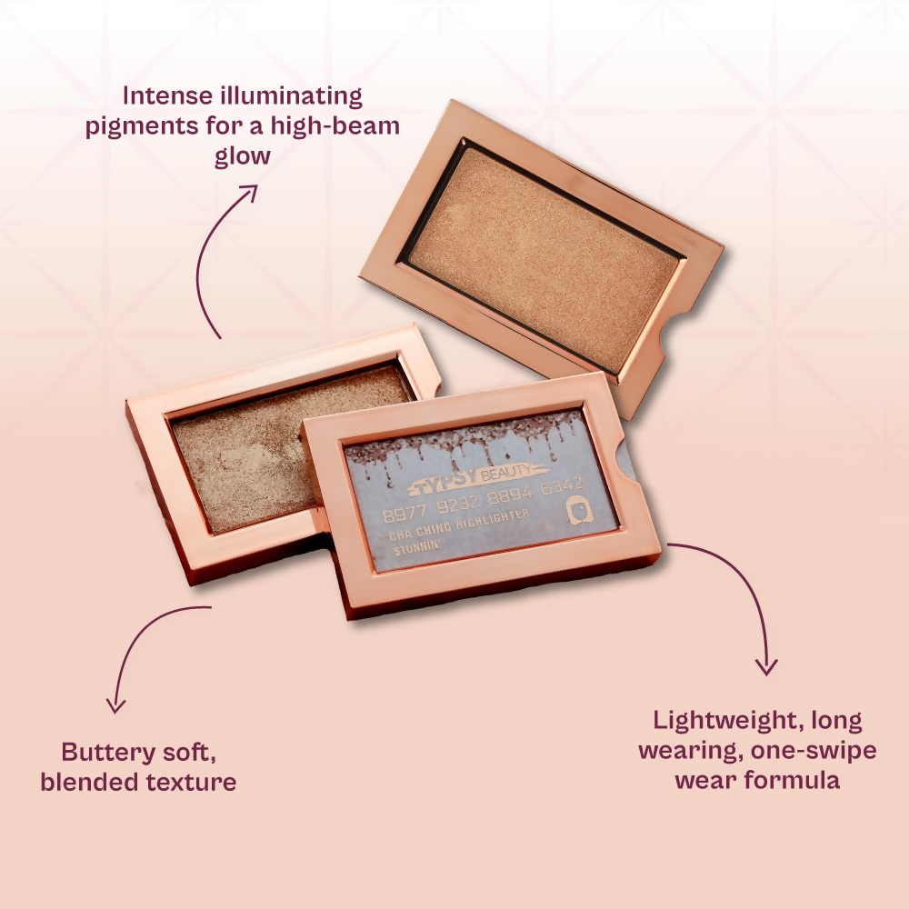 Typsy Beauty Cha Ching Highlighter - Sizzlin | Grocsy