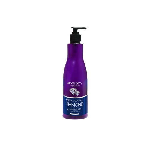 Astaberry Professional Facial Cleanup Diamond Cleansing Milk | Grocsy