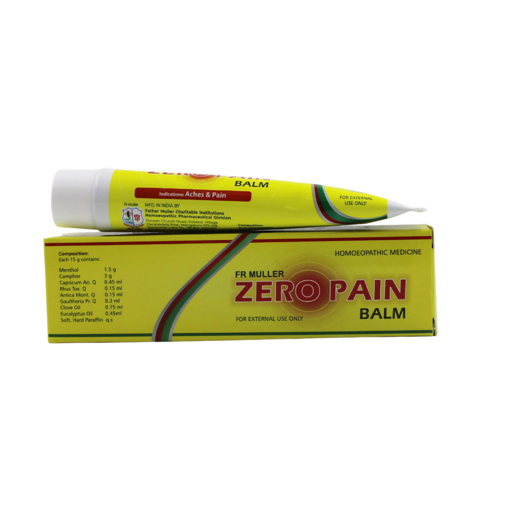 Father Muller Zero Pain Ointment | Grocsy