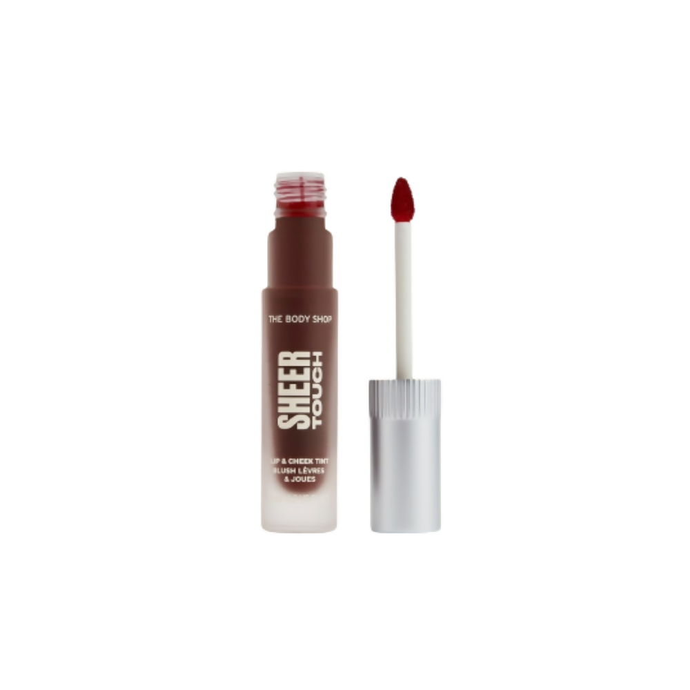 The Body Shop Sheer Touch Lip & Cheek Tint- Power | Grocsy