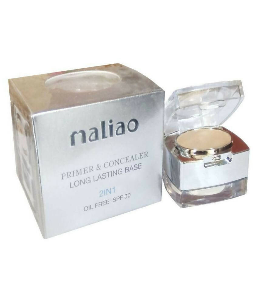 Maliao Professional Matte Look 2N1 Oil Free Primer & Concealer Long Lasting Base | Grocsy