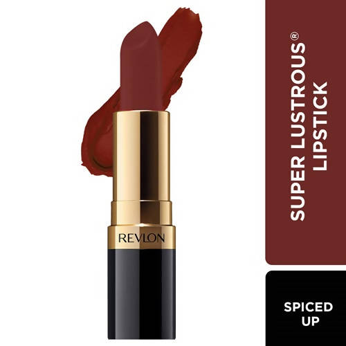 Revlon Super Lustrous Lipstick - Spiced up | Grocsy