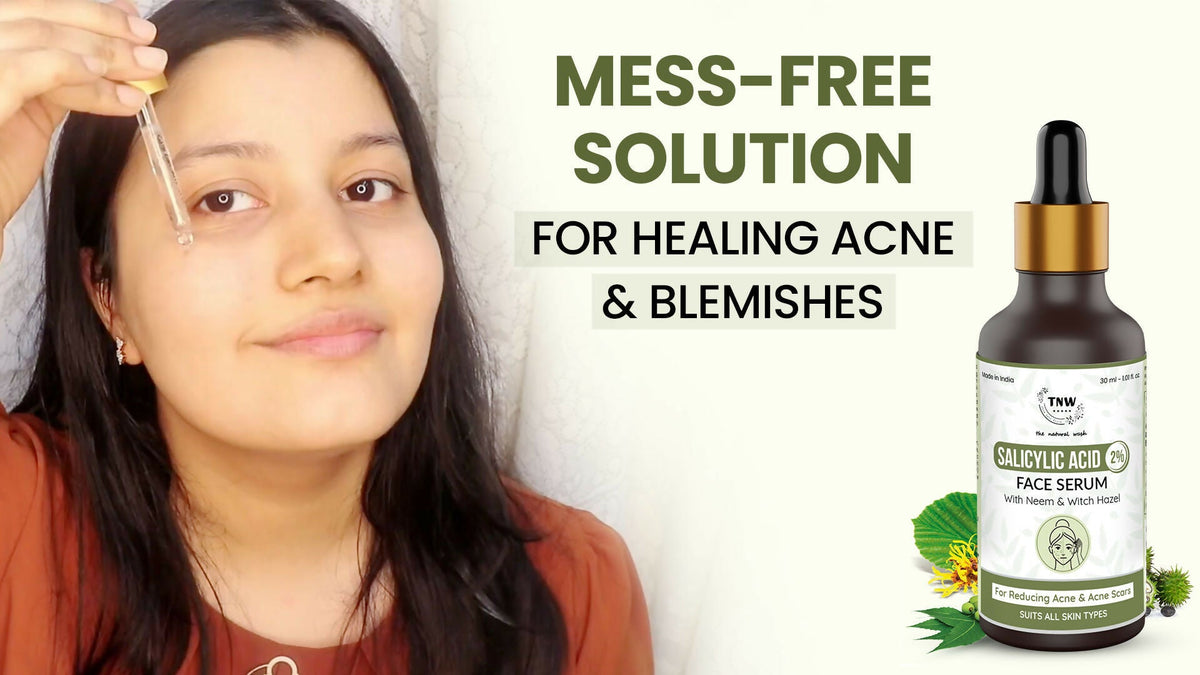 The Natural Wash Salicylic Acid Face Serum | Grocsy