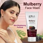 Globus Naturals Mulberry Fairness Face Wash, Suitable For All Skin Types | Grocsy