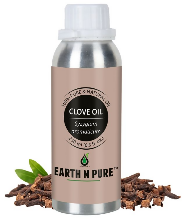 Earth N Pure Clove Essential Oil | Grocsy