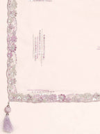 House of Panchhi Lavender Net Sequins and Zarkan embroidery Lehenga choli & Dupatta | Grocsy