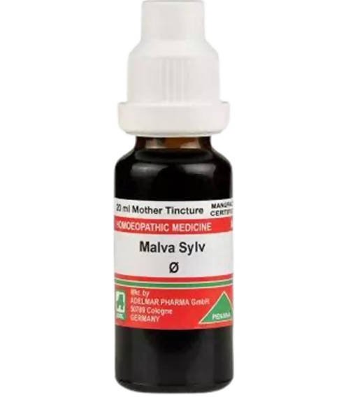 Adel Homeopathy Malva Sylv Mother Tincture Q | Grocsy