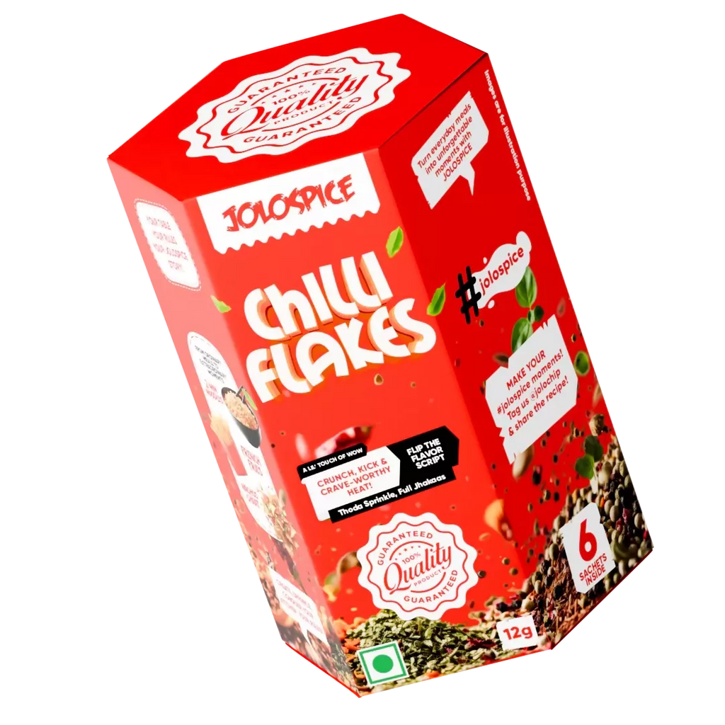 Jolospice Chilli Flakes | Grocsy