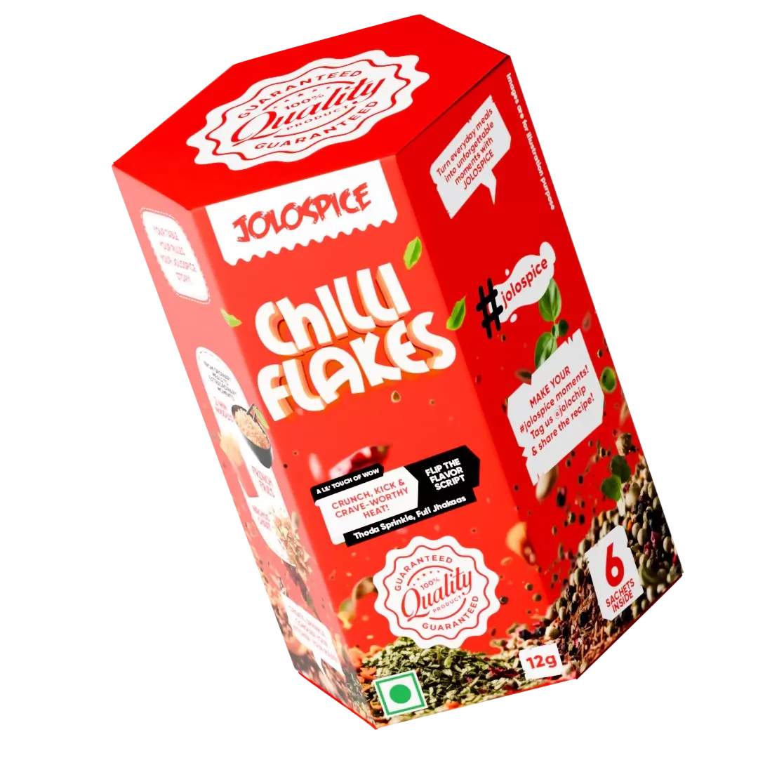 Jolospice Chilli Flakes | Grocsy