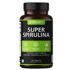 Boldfit Super Spirulina Tablets | Grocsy
