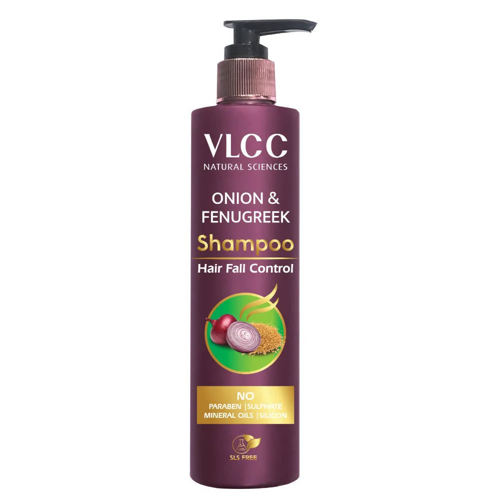 VLCC Onion & Fenugreek Shampoo | Grocsy
