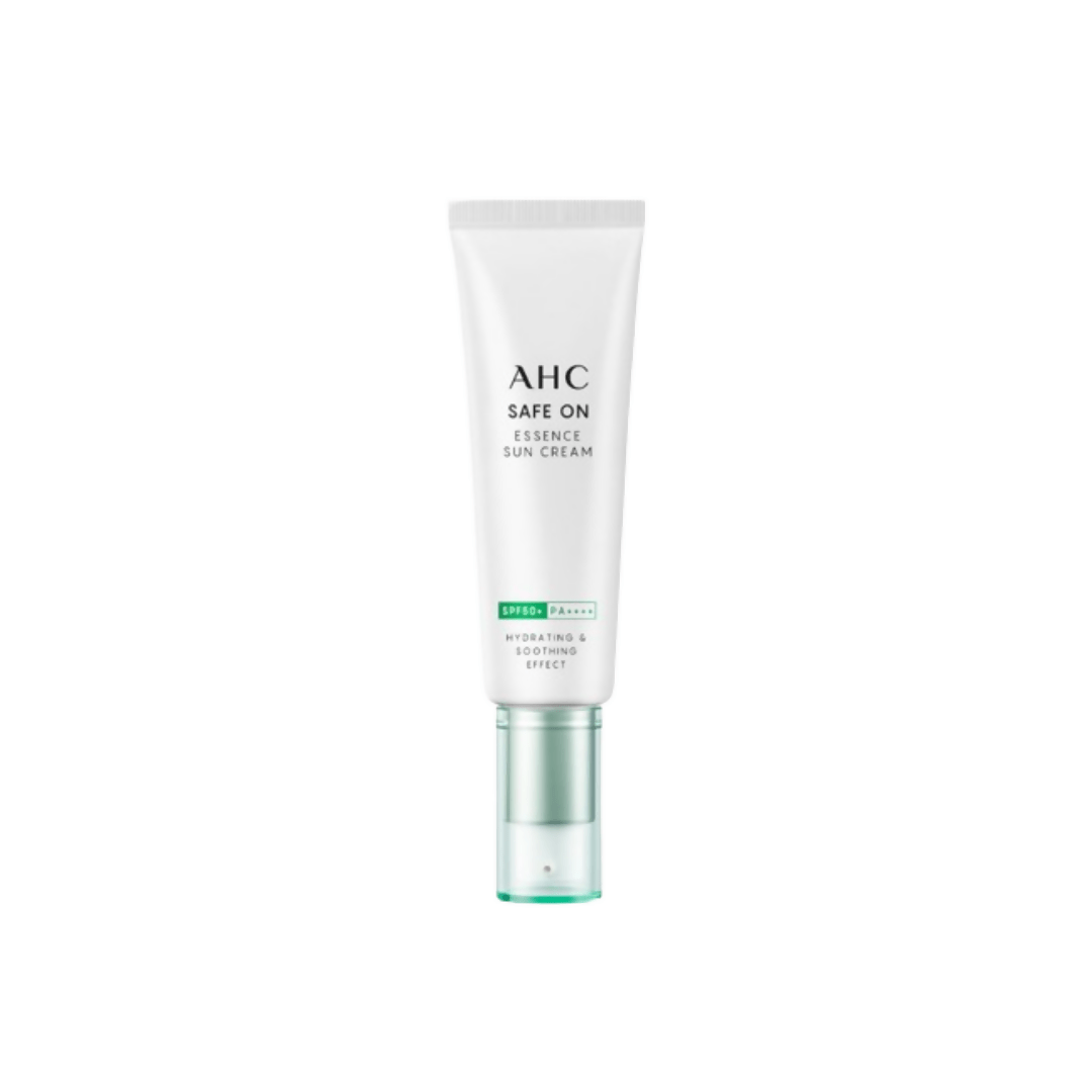 AHC Safe On Essence Sun Cream With SPF 50+ & PA++++ - Korean skincare | Grocsy