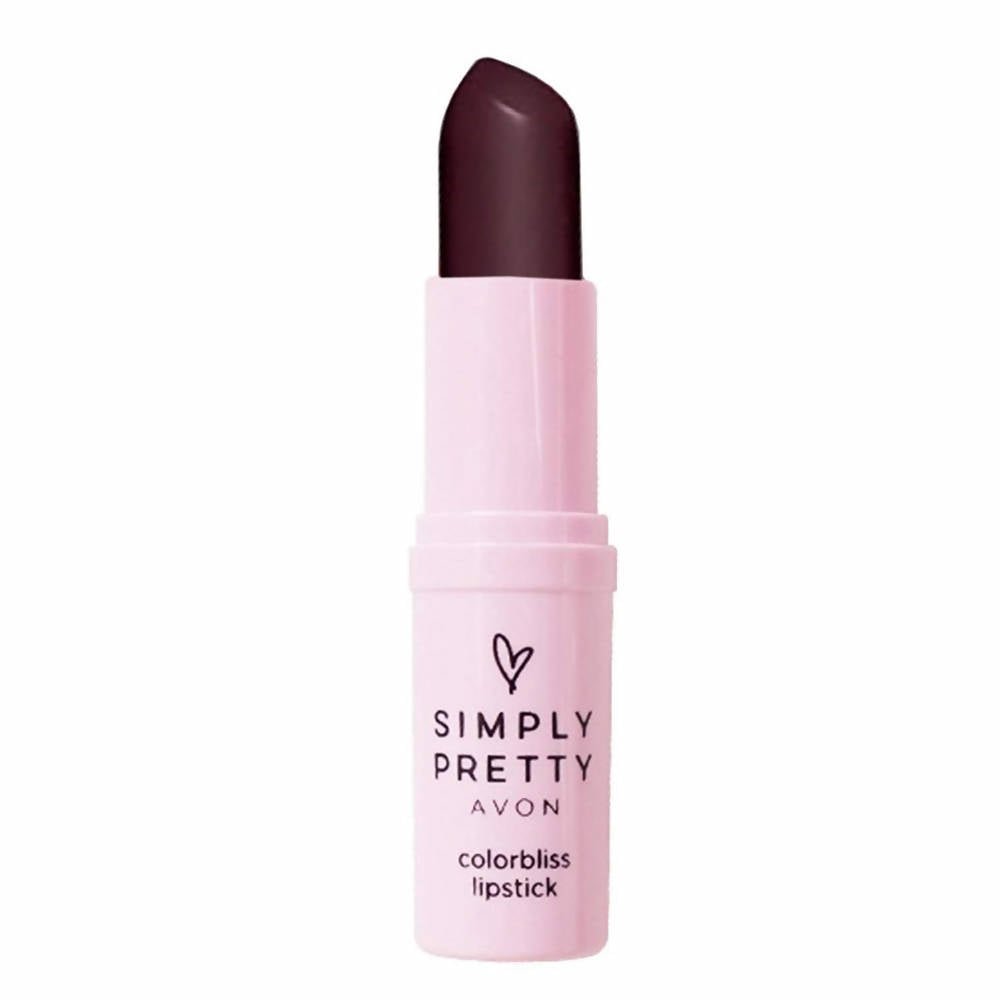 Avon Simply Pretty Colorbliss Lipstick - Pretty Plum | Grocsy