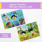 Matoyi Jigsaw Puzzles Combo ? Marine World & Nature Park | Grocsy
