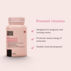 SheNeed Prenatal Vitamins Tablets Provides Nutrients Needed | Grocsy