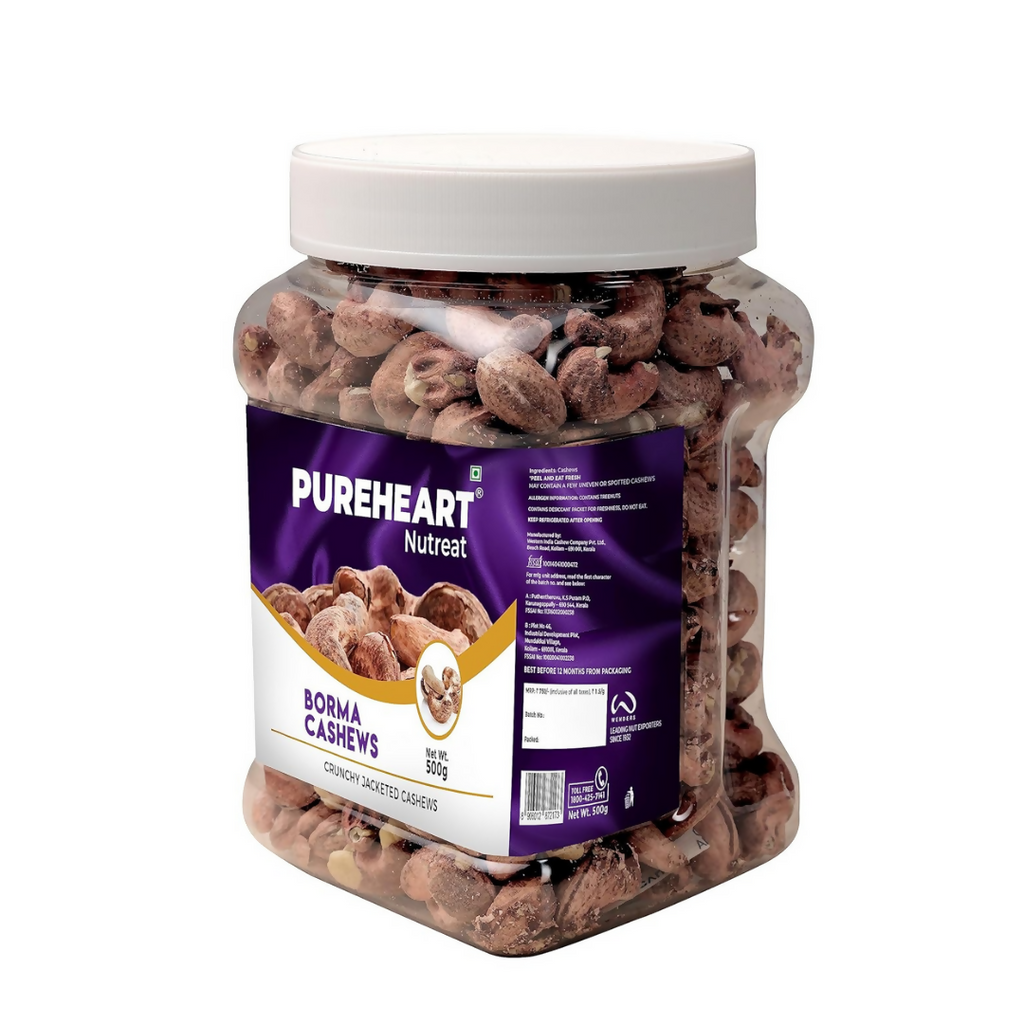Pureheart Nutreat Borma Cashews | Grocsy
