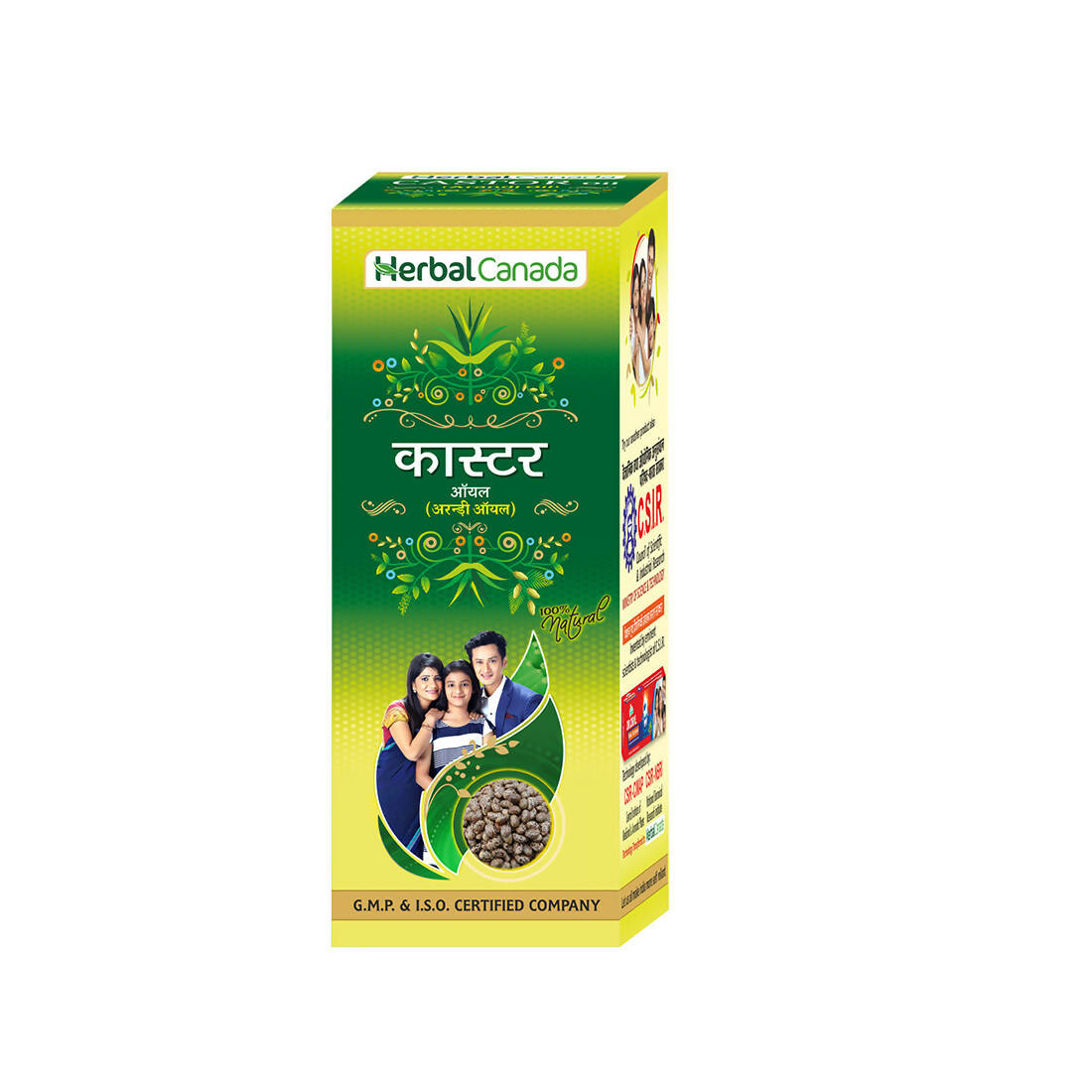 Herbal Canada Castor Oil (Arandi Oil) | Grocsy