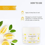 Glamveda Vitamin C Lightening & Brightening Cleanser | Grocsy