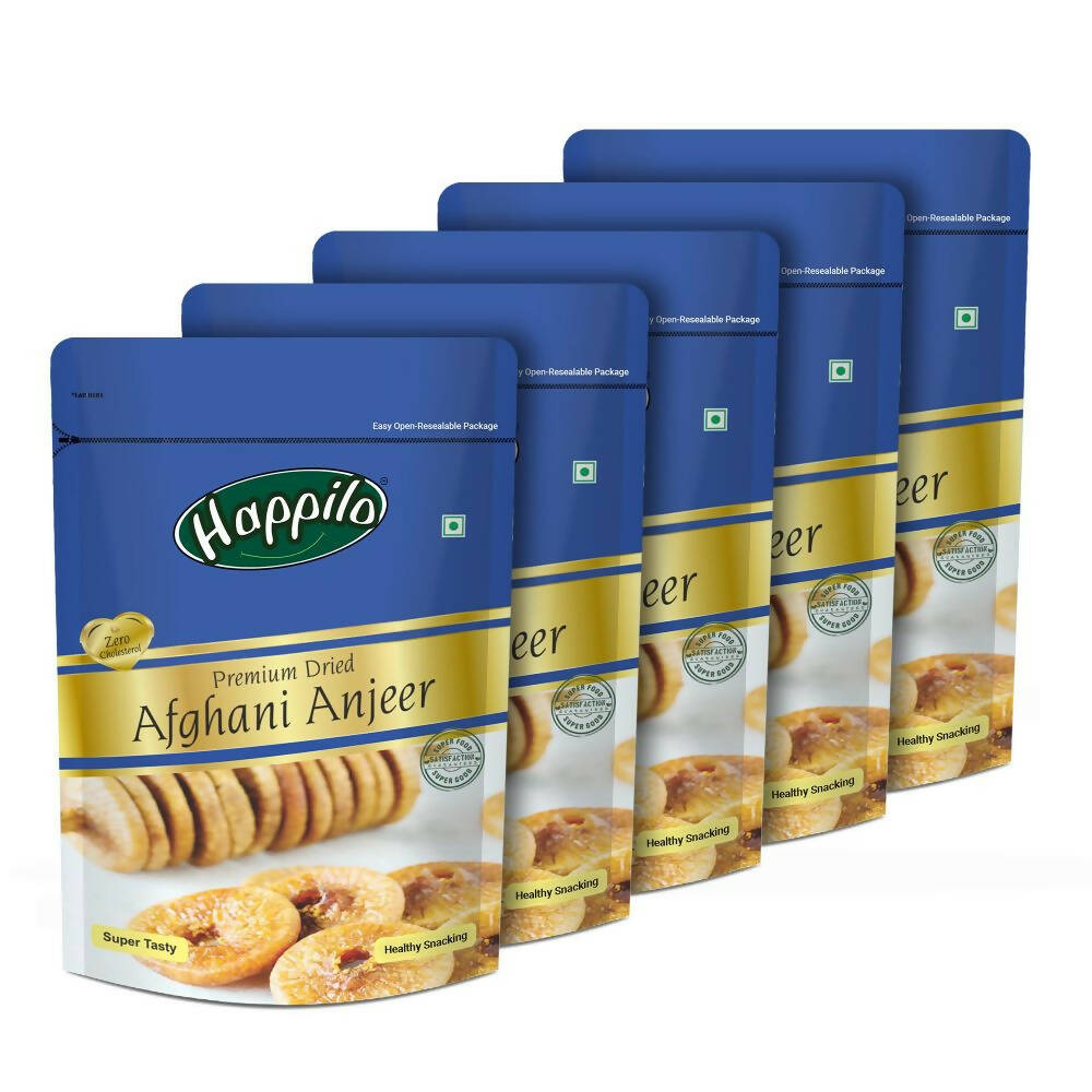 Happilo Premium Dried Afghani Anjeer | Grocsy
